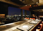 第一ホテル東京シーフォートで夜景を眺めながらディナー