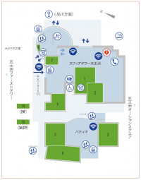 スフィアタワー1階