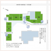 オーシャンスクエア2階