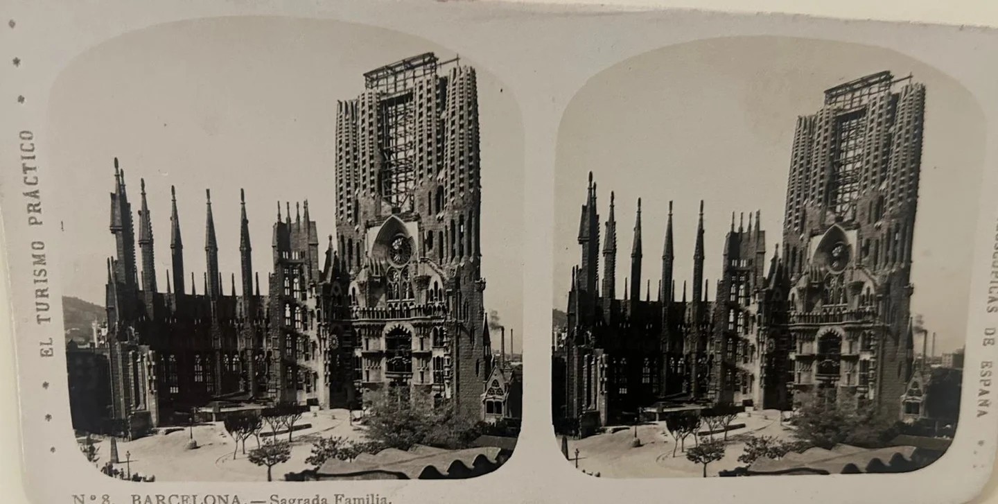 画像２サグラダ・ファミリア3D立体写真