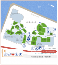 シーフォートスクエア1階