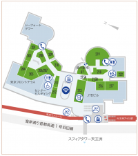 シーフォートスクエア2階